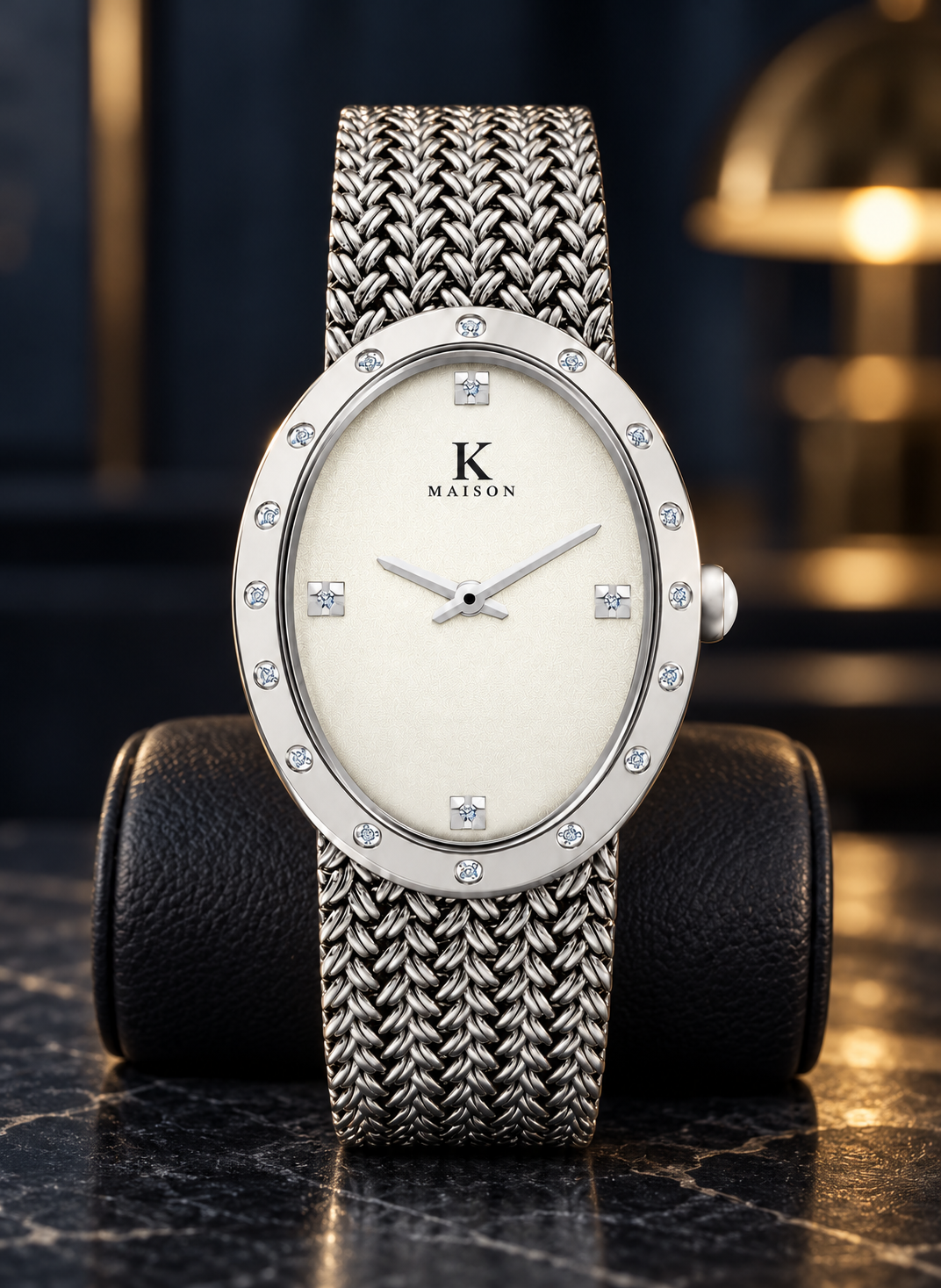 ROMANTIQUE Silver — Maison Kidora · Mise en scène