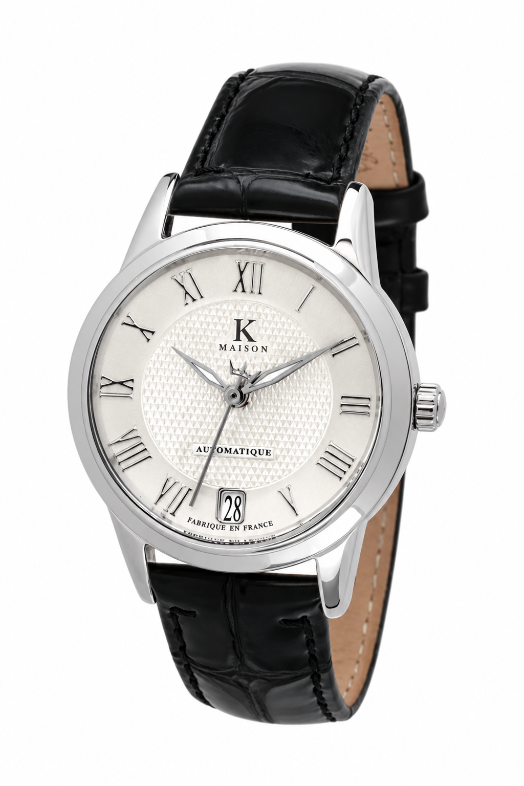 LA BOISSIERE SILVER — Maison Kidora · Vue sur fond blanc