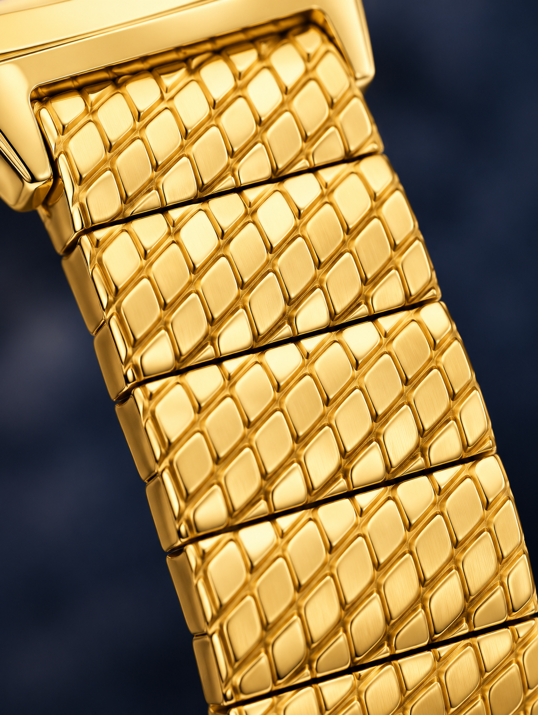 AUDACIEUSE GOLD — Maison Kidora · Gros plan du bracelet