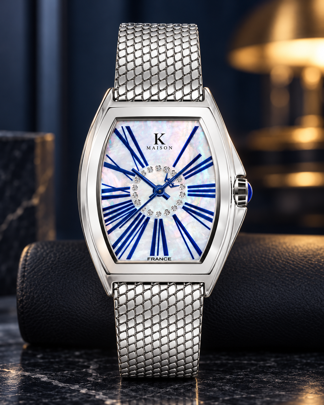 AUDACIEUSE SILVER — Maison Kidora · Mise en scène