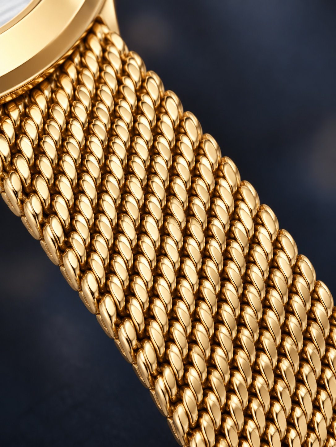 ÉLANCÉE GOLD — Maison Kidora · Gros plan du bracelet