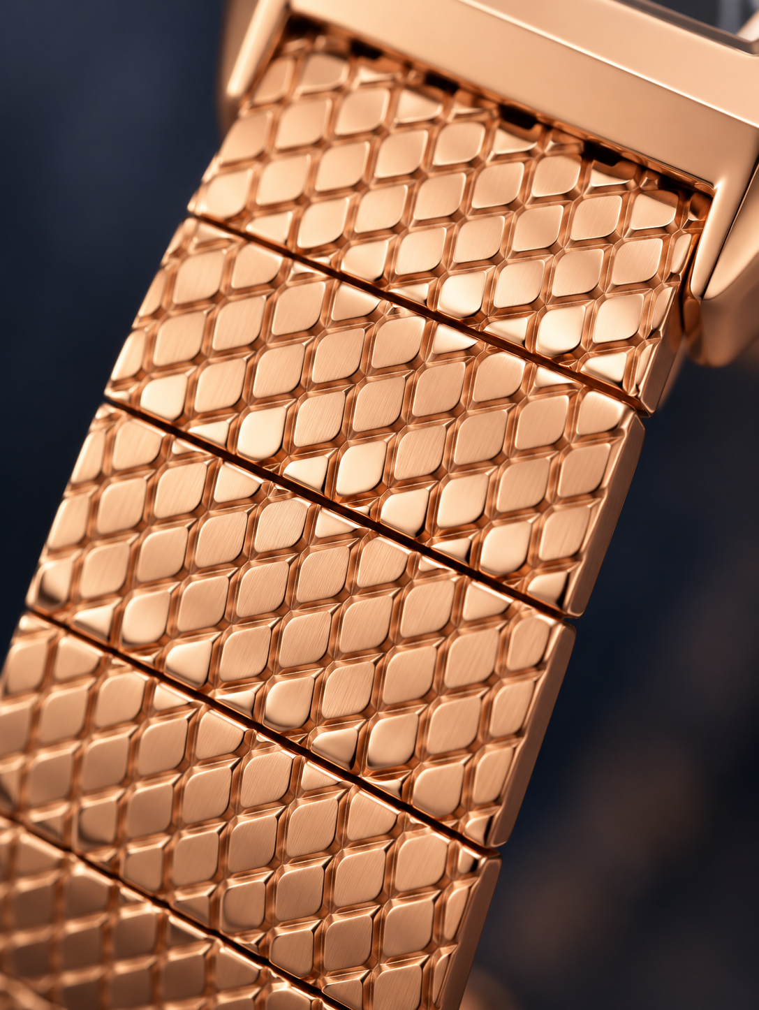 AUDACIEUSE ROSE GOLD — Maison Kidora · Gros plan du bracelet
