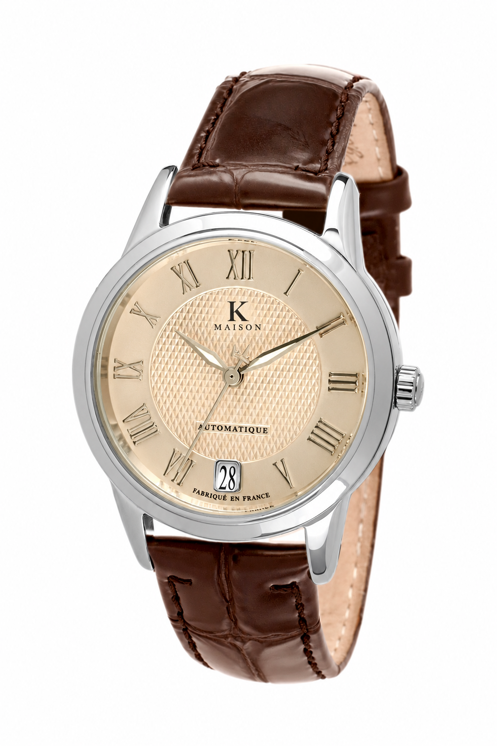 LA BOISSIÈRE BEIGE — Maison Kidora · Vue sur fond blanc