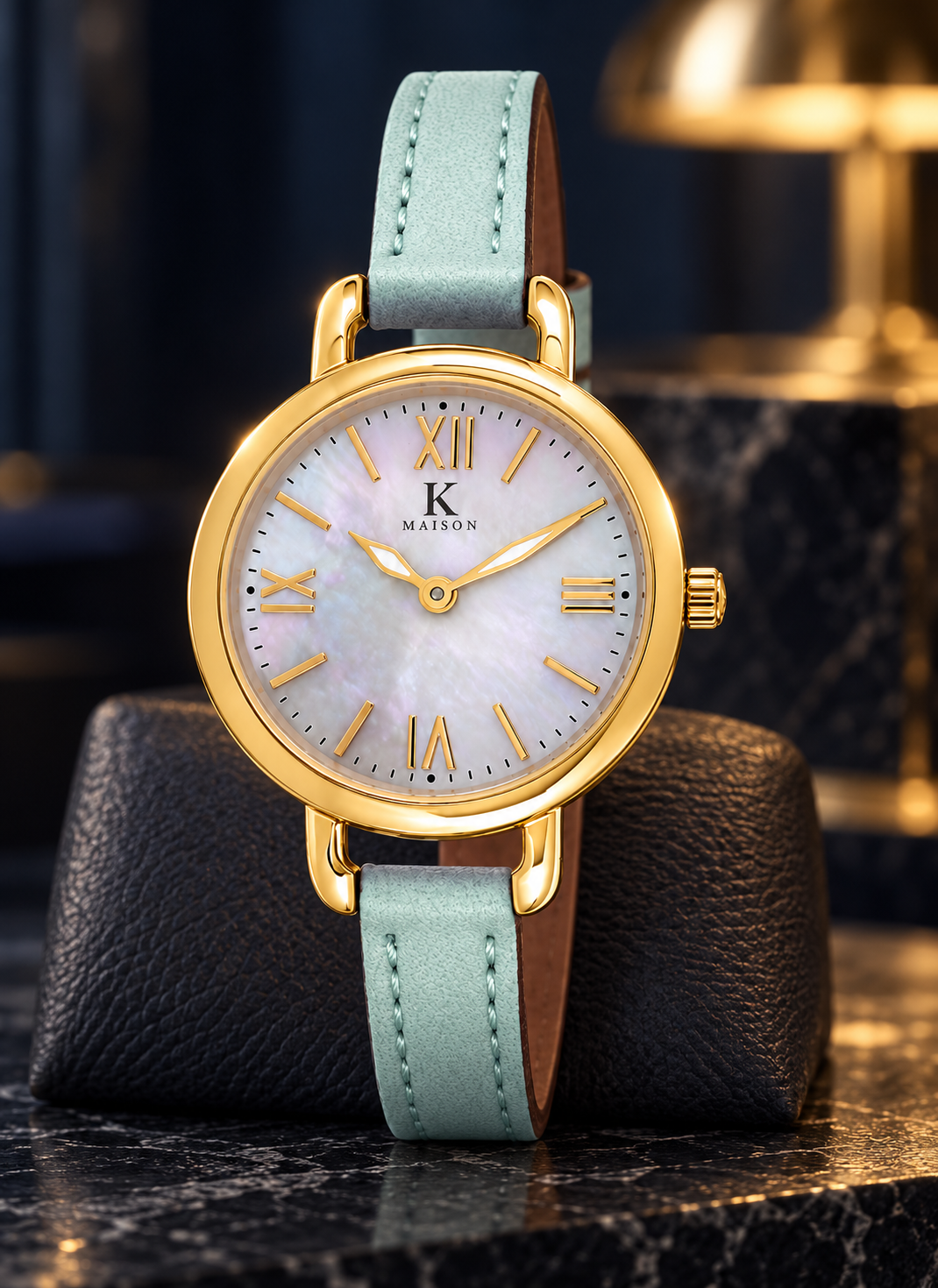 NACRES DORÉ — Maison Kidora · Mise en scène