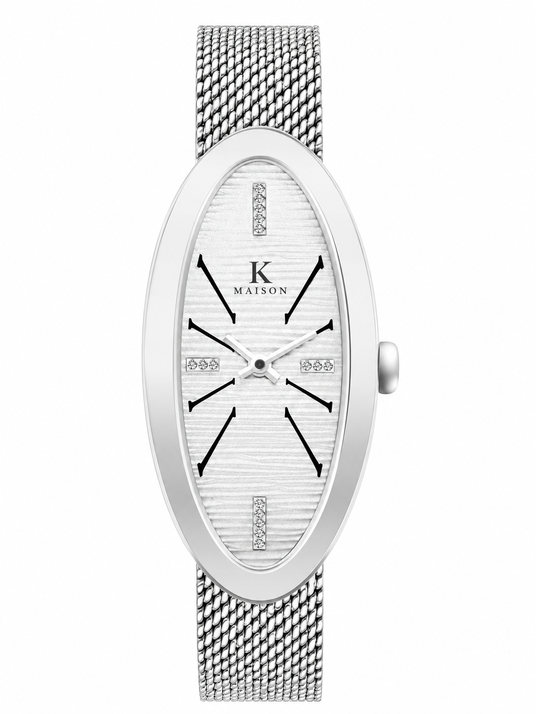 ÉLANCÉE SILVER — Maison Kidora · Vue sur fond blanc