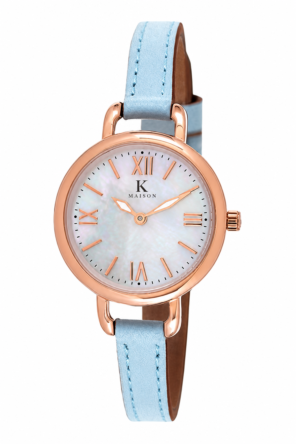 NACRES ROSE GOLD — Maison Kidora · Vue sur fond blanc