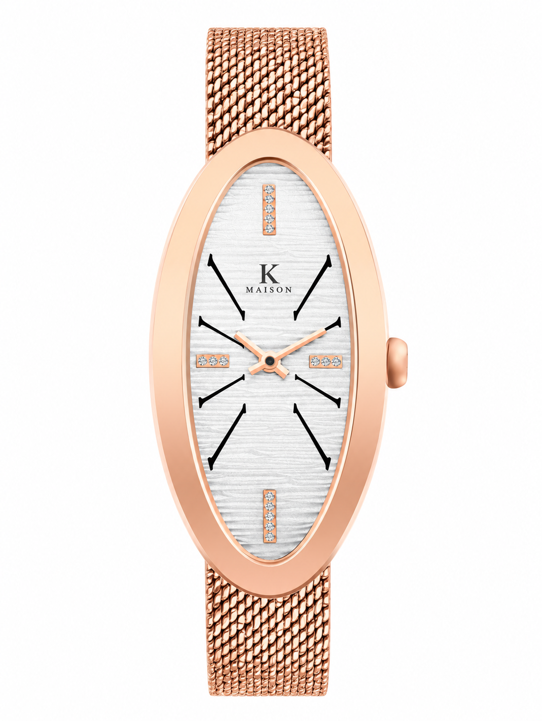 ÉLANCÉE ROSE GOLD — Maison Kidora · Vue sur fond blanc